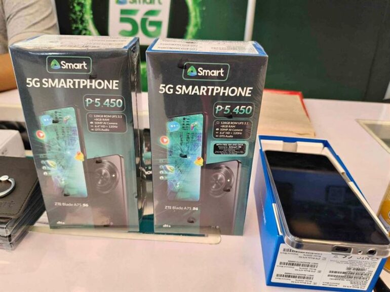 Smart to Launch Rebranded 5G Smartphone (2)