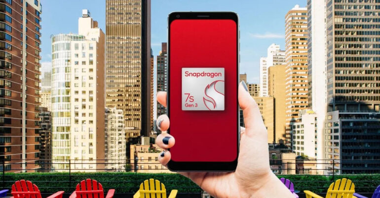 Snapdragon 7s Gen 3 launch 1