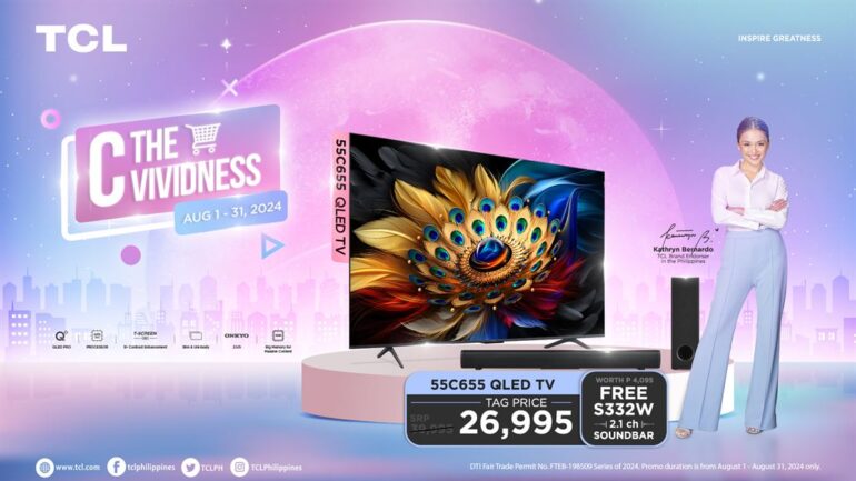 TCL C655 QLED TV Discount