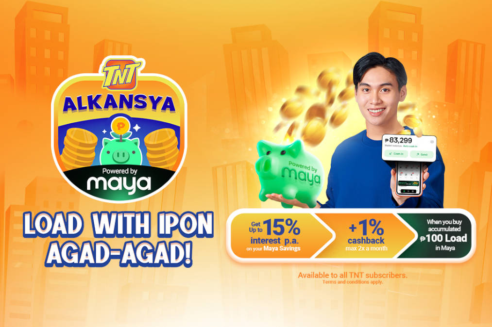 TNT and Maya Launches ‘TNT Alkansya’