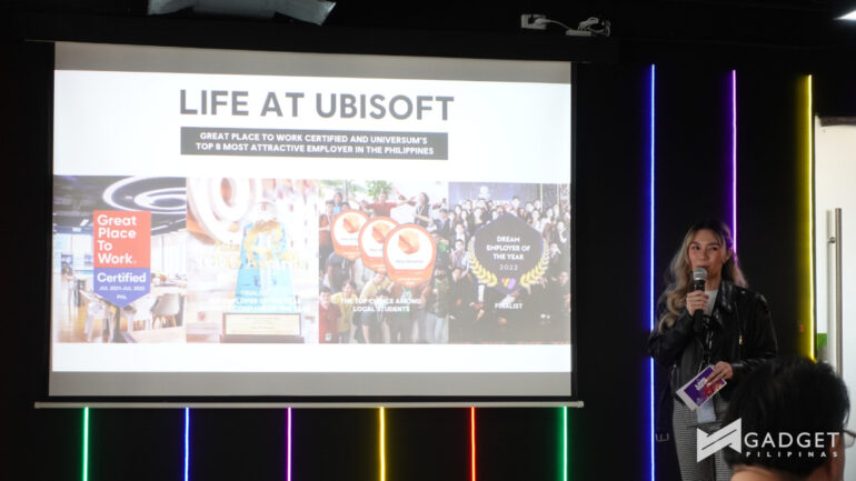 Ubisoft Philippines Studio tour awards