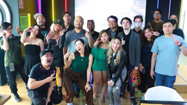 Ubisoft Philippines Studio tour group