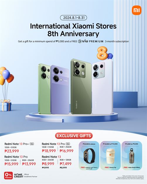 Xiaomi International Store s 8th Anniv (5)