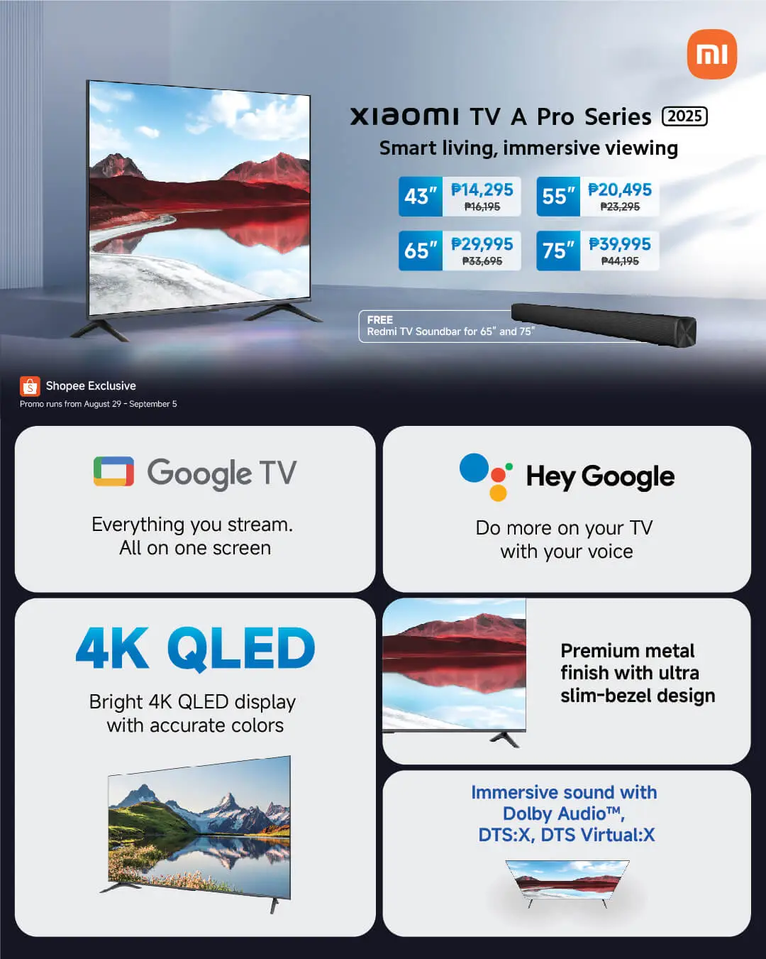 Xiaomi TV A Pro 2025 KV