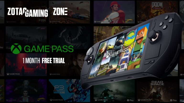 Zotac Zone Gaming Handheld XBOX