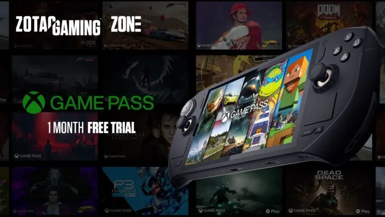 Zotac Zone Gaming Handheld XBOX