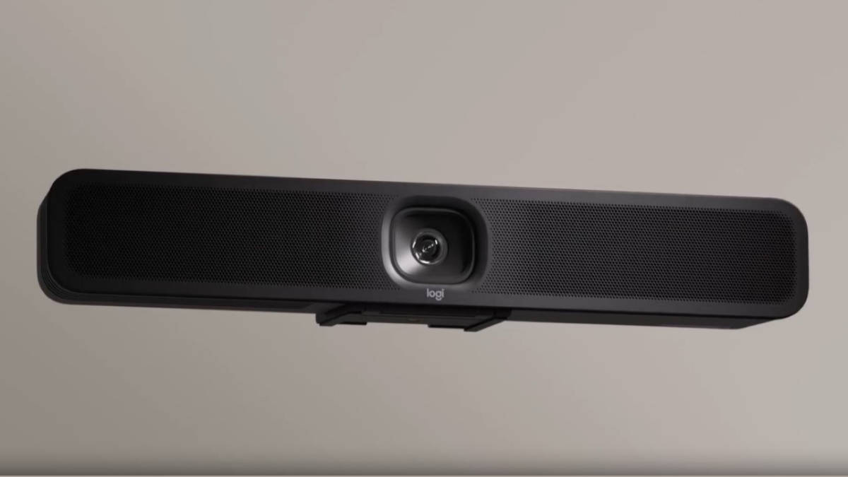 Logitech Launches MeetUp 2 the AI-Driven Video Bar