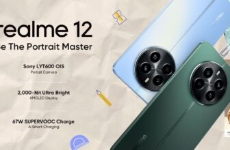 realme 12 Launch KV