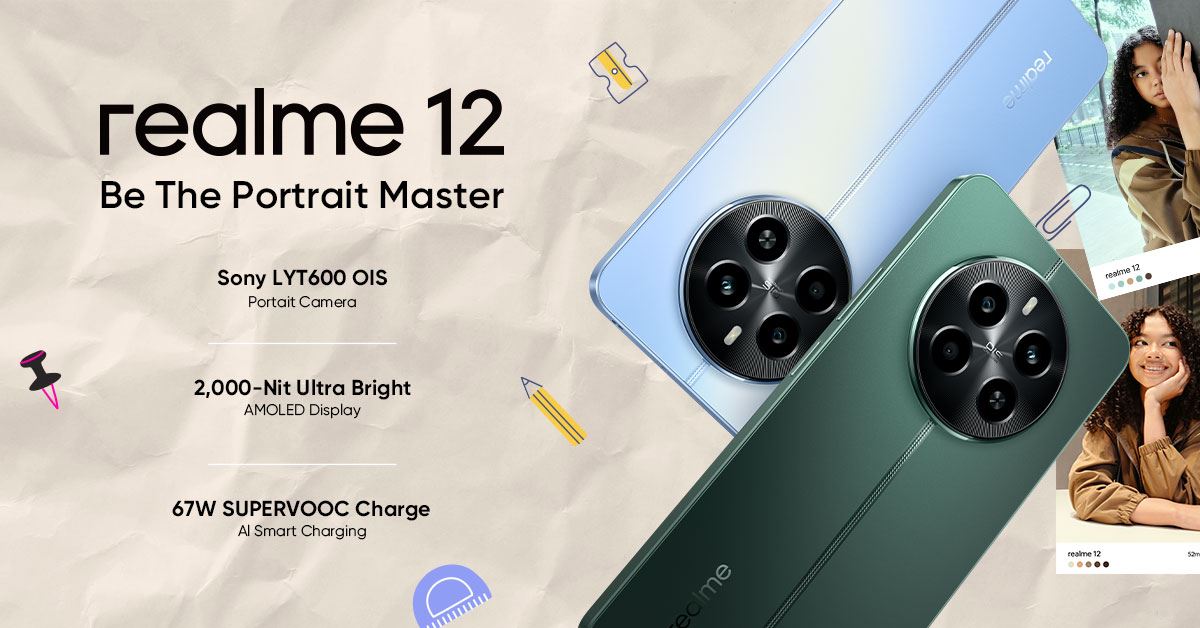 realme 12 4G Now Available in PH for PHP 13,999