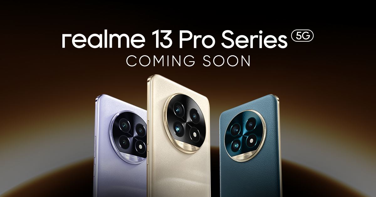 realme Philippines Gears Up for the Launch of realme 13 Pro Series 5G