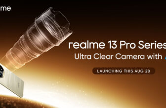 realme 13 Pro Series 5G Teaser