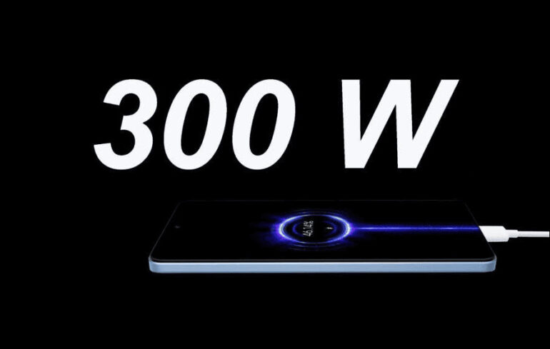 realme 300W fast charging technology 1