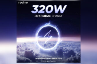 realme 320W SuperSonic Charge date 1