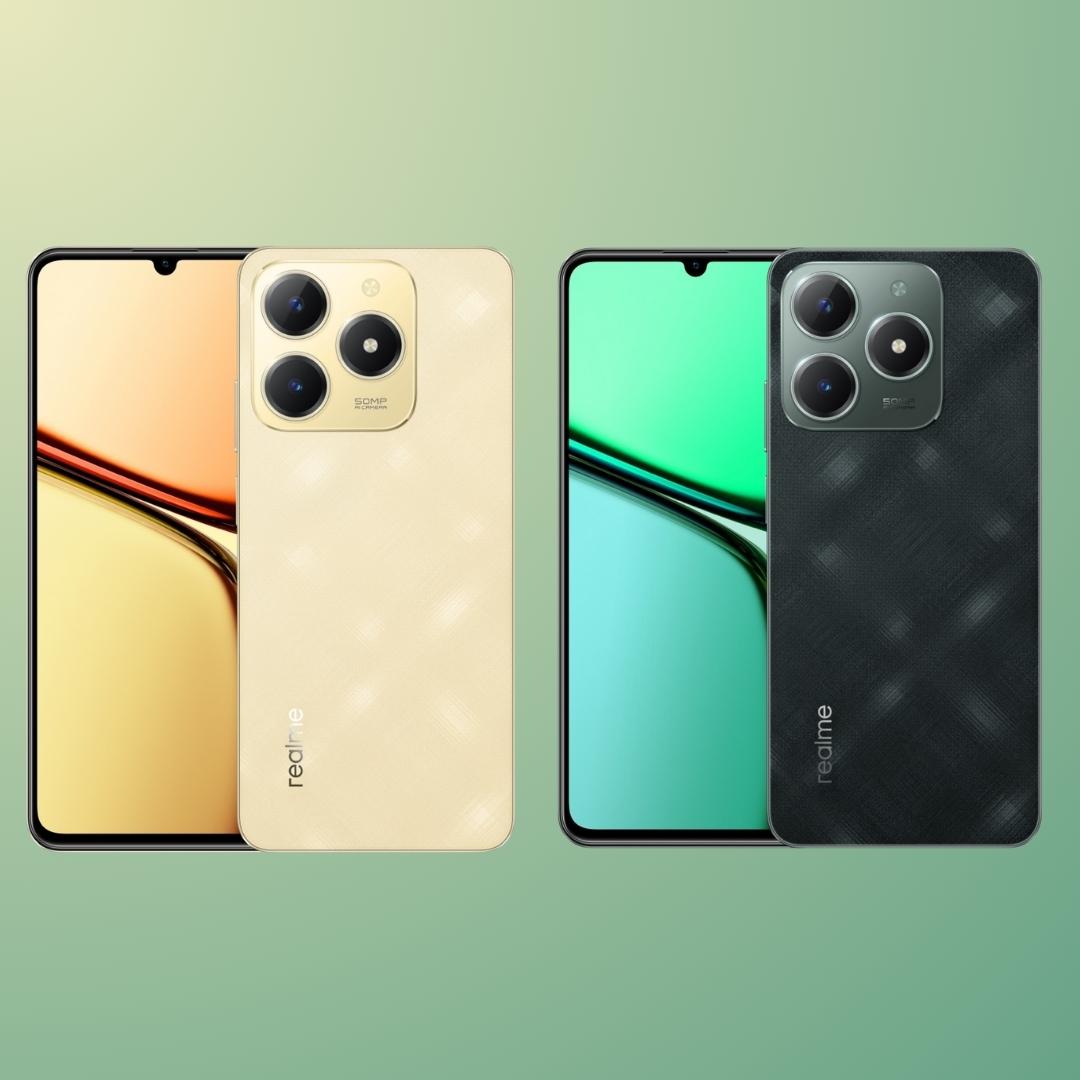 realme C61 All Colors