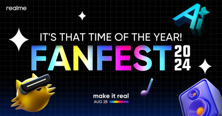 realme FanFest 2024 Announcement