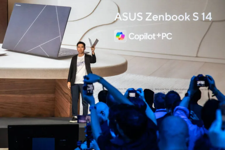 3. ASUS Unveils new Zenbook S 14 Copilot+ PC powered by Intel Core Ultra processor (Series 2)