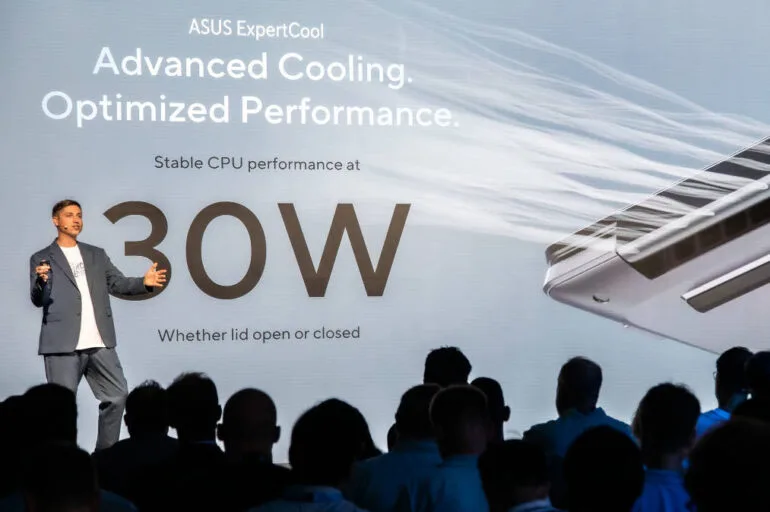 4. ASUS introduces incredible features of the all new ExpertBook P Series laptops