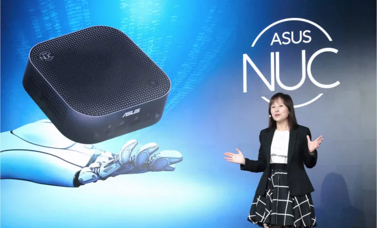 5. ASUS Introduces ASUS NUC 14 PRO AI at Always Incredia Media Day for IFA 2024