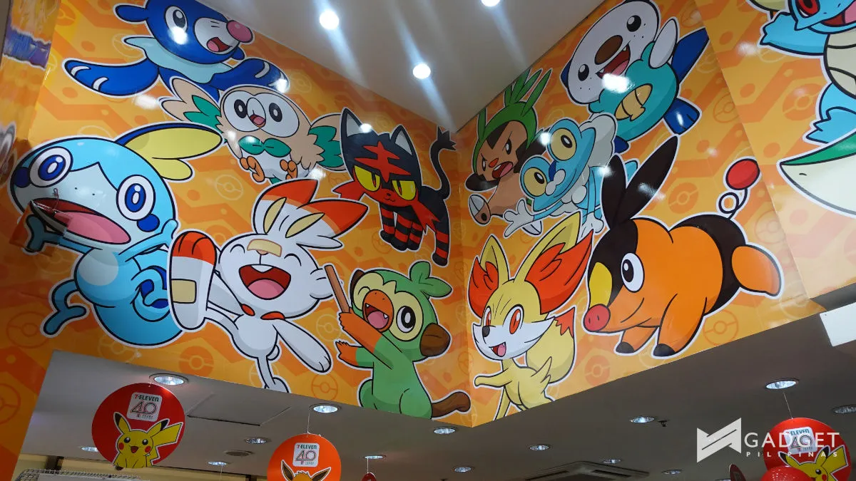 7 Eleven Pokemon PH partnership store 1