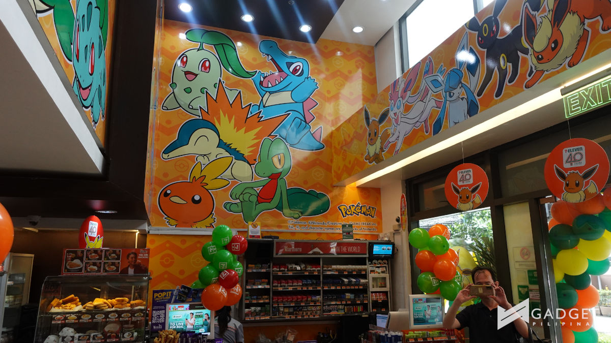 7 Eleven Pokemon PH partnership store 2