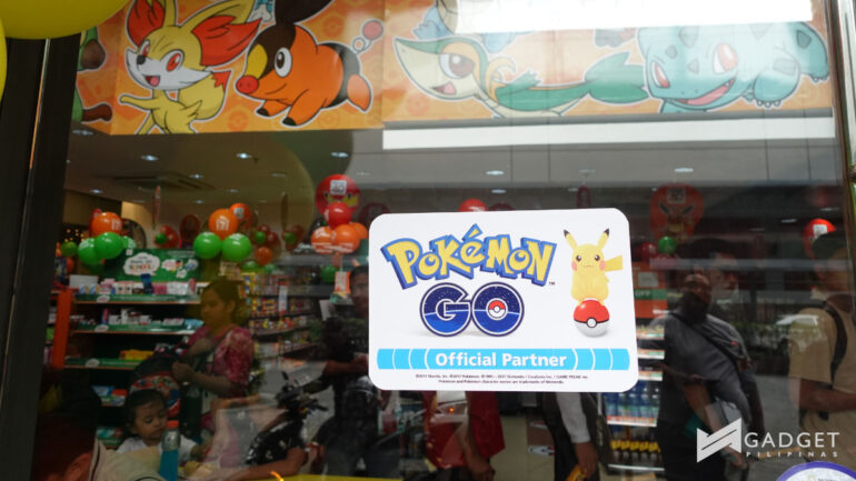 7 Elevent Pokemon PH partnership store Pokemon GO