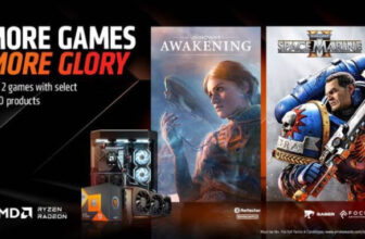 AMD two free games with AMD products