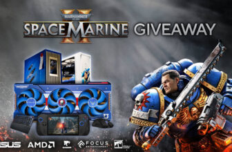 ASUS AMD Warhammer 40,000 Space Marine 2 1