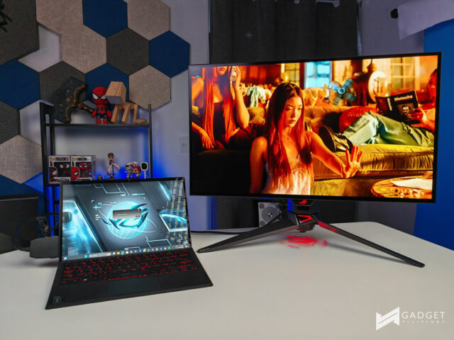 ASUS ROG Swift PG27AQDP Review 42