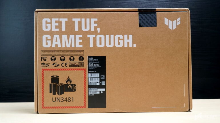 ASUS TUF Gaming A14 Review 040