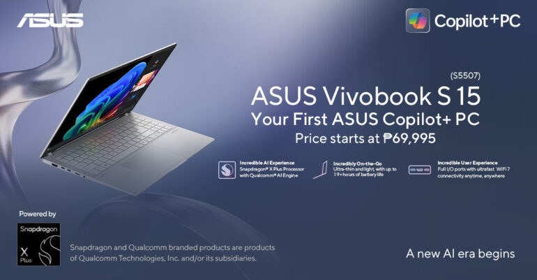 ASUS Vivobook S 15 AI PC career 5