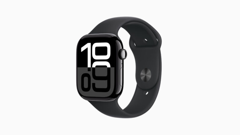 Apple Watch Series 10 launch Jet Black