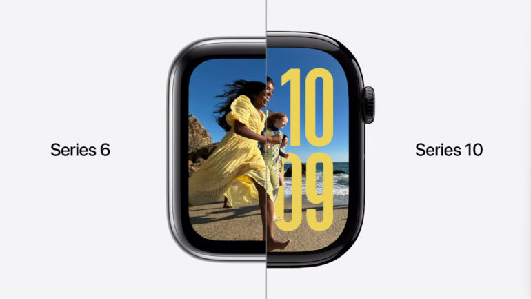 Apple Watch Series 10 launch display