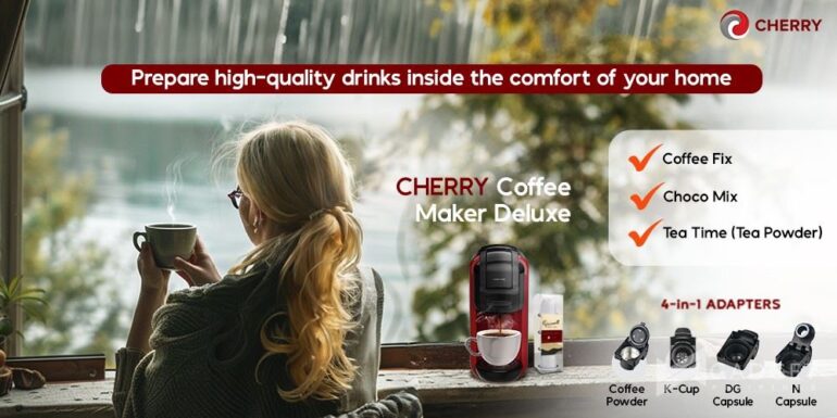 CHERRY Coffee Maker Deluxe