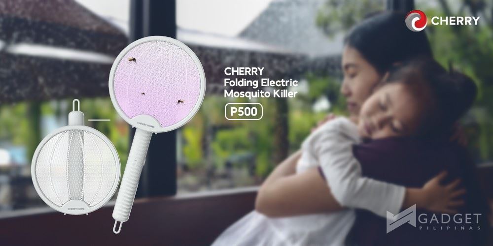 CHERRY Folding Electric Mosquito Killer Now Available for PHP 500