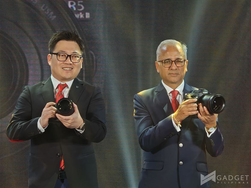 Canon Launches Next-Generation EOS R1 and EOS R5 Mark II Cameras in PH