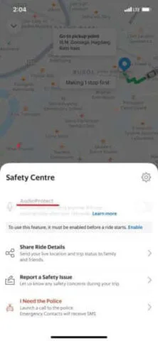 Grab New Safety Measures Audio Protect