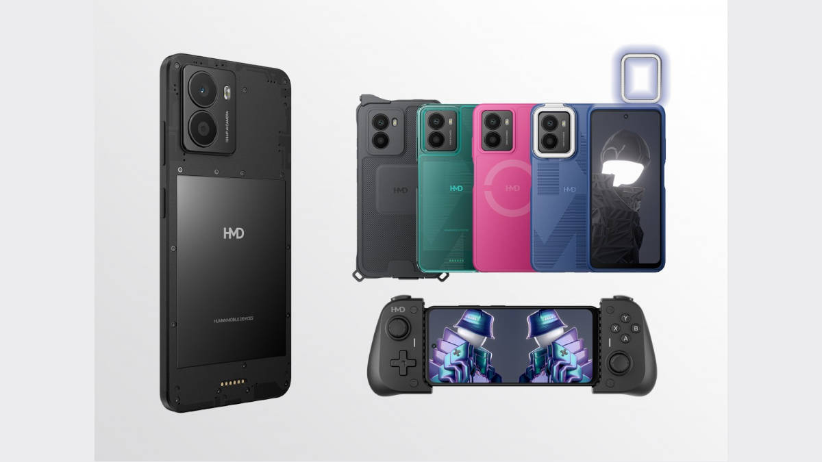 HMD Fusion Unveiled Featuring Interchangeable Covers