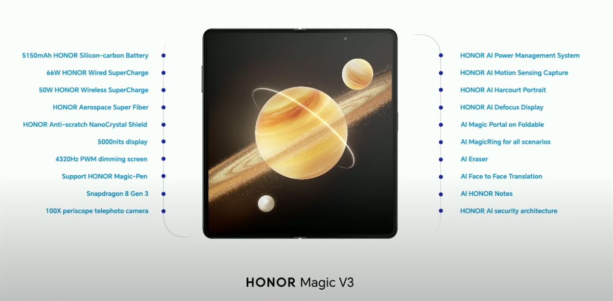 HONOR Magic V3 IFA 2024 10