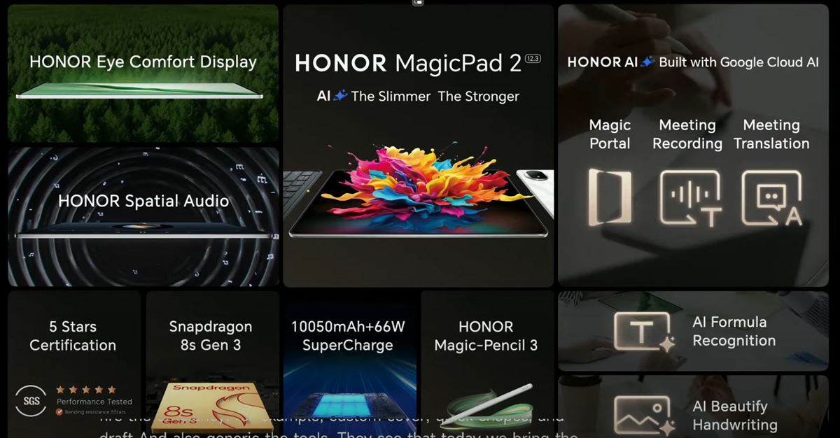 HONOR MagicPad 2 IFA 2024 1