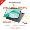 HONOR Pad X8a Early Bird Promo