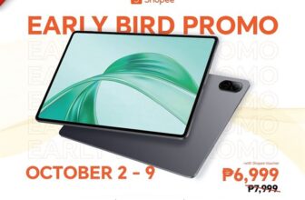 HONOR Pad X8a Early Bird Promo