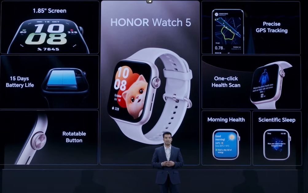 HONOR Watch 5 at IFA 2024 (2)