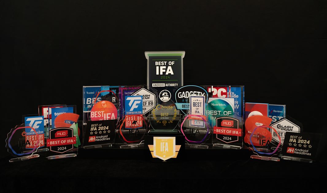 HONOR Shines at IFA 2024, Wins 39 Media Awards