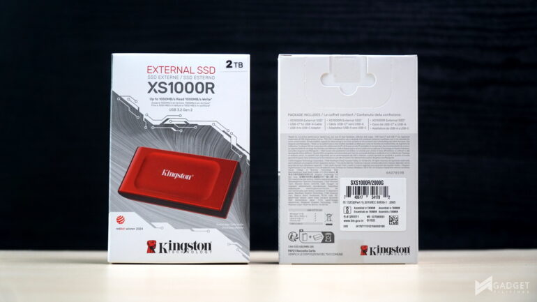 Kingston XS1000R 2TB SSD Review 010