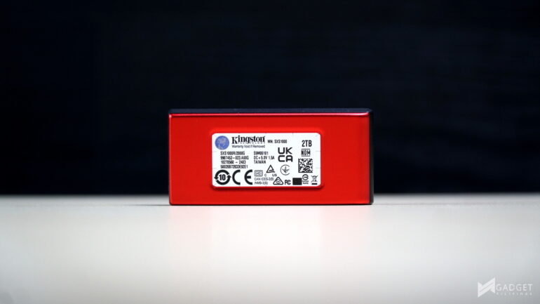 Kingston XS1000R 2TB SSD Review 017