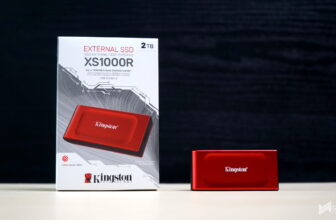 Kingston XS1000R 2TB SSD Review XS1000R SSD PH