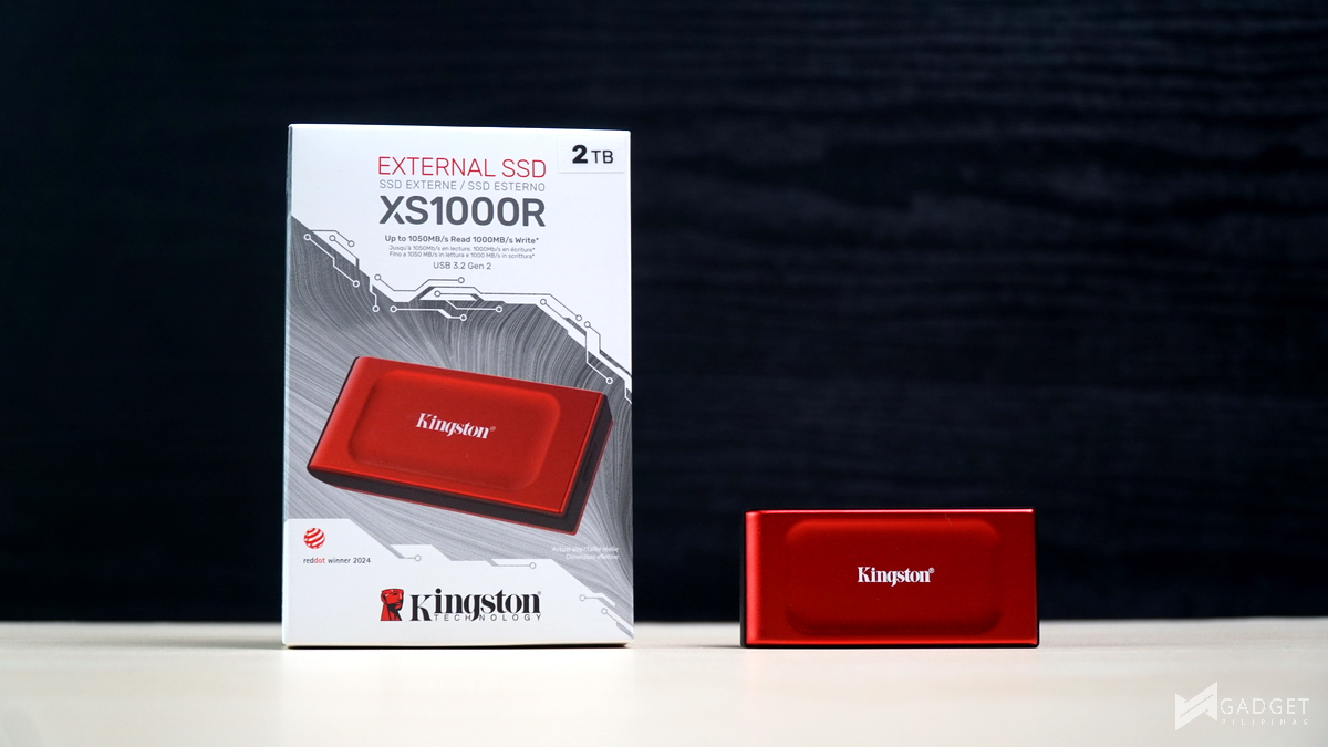 Kingston XS1000R 2TB SSD Review XS1000R SSD PH