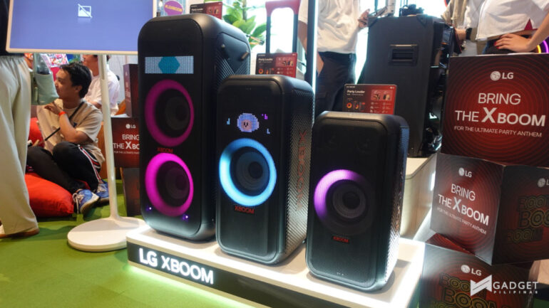 LG XBOOM series PH launch 1