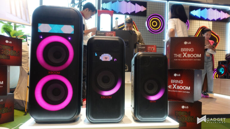 LG XBOOM series PH launch 2