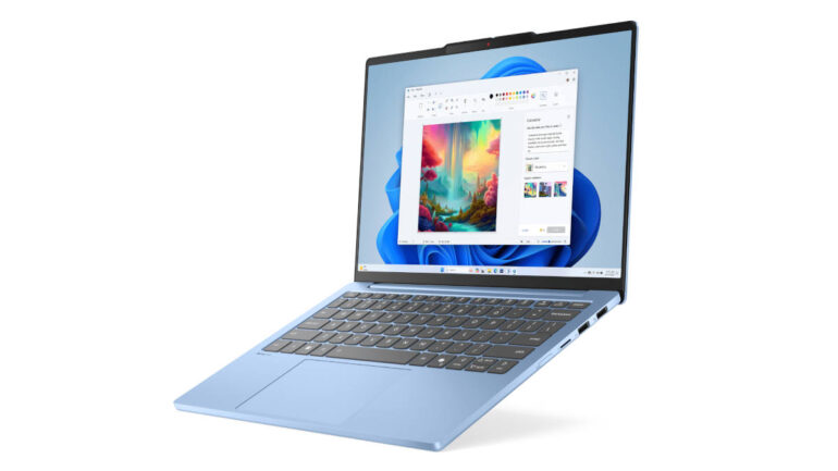 Lenovo IdeaPad Slim 5 (13’, 10) in Polar Blue min min